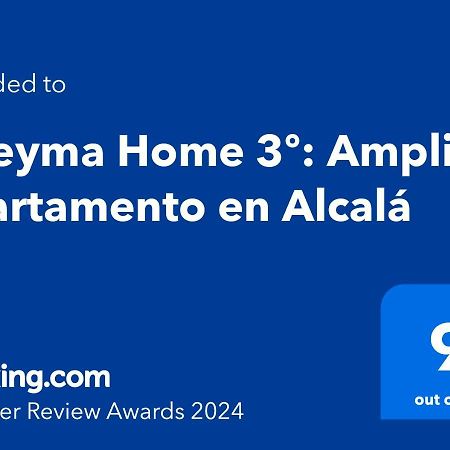 Cheyma Home 3º: Amplio Apartamento En Alcala מראה חיצוני תמונה