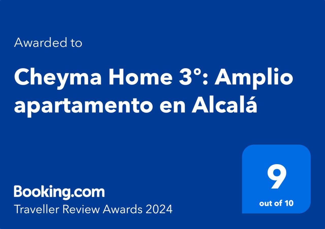 Cheyma Home 3º: Amplio Apartamento En Alcala מראה חיצוני תמונה